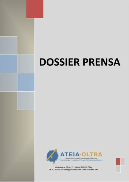 Portada del dossier